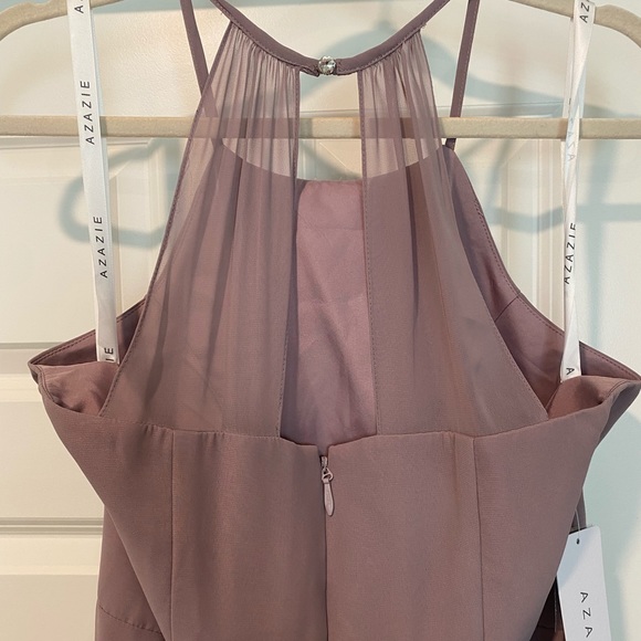 Azazie “Sarah” Maxi dress. - Picture 2 of 5